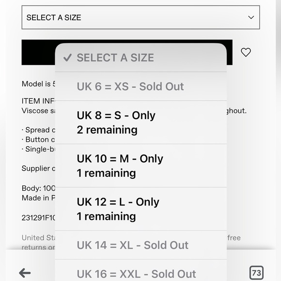 AHLUWALIA
watercolour-effect colour-block blouse size 12 US L - Picture 16 of 16